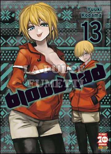 MANGA CODE #    26 - BLOOD LAD 13
